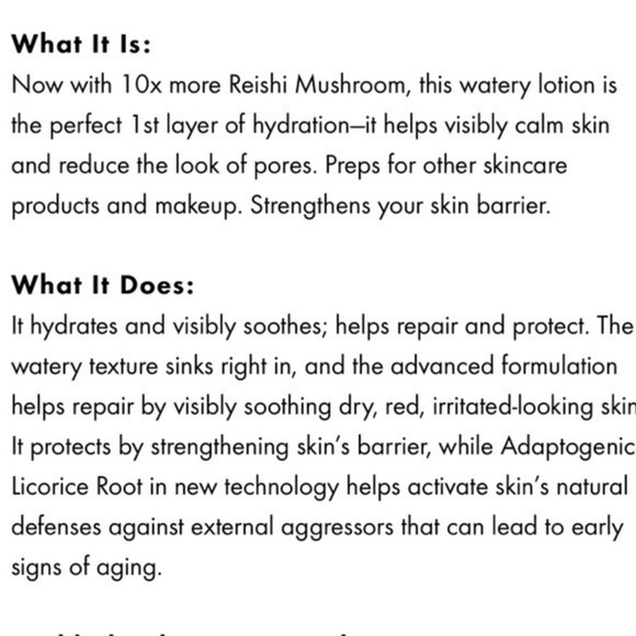 🔆Origins Mega-Mushroom Relief & Resilience Lotion ➿ - Picture 7 of 9